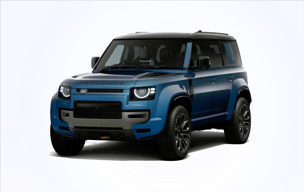 Land Rover Defender SUV / Terénní 4,4 l 467 kw