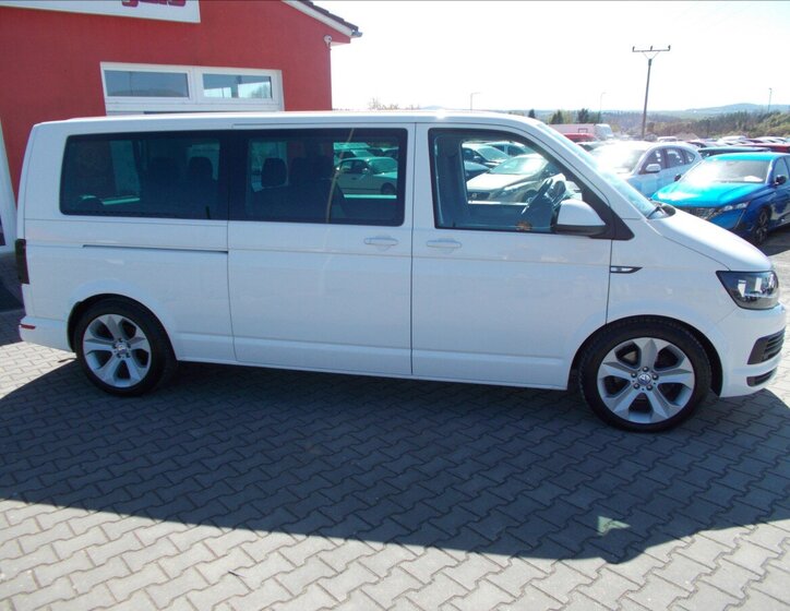 Volkswagen Caravelle MPV 2,0 l 110 kw
