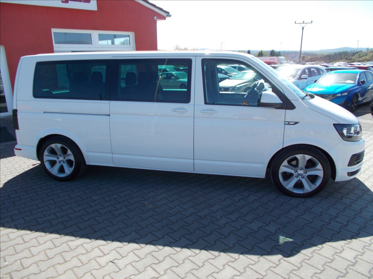 Volkswagen Caravelle MPV 2,0 l 110 kw