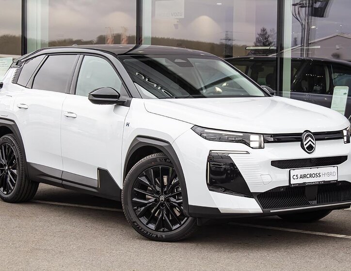 Citroën C5 Aircross SUV / Terénní 1,6 l 143 kw