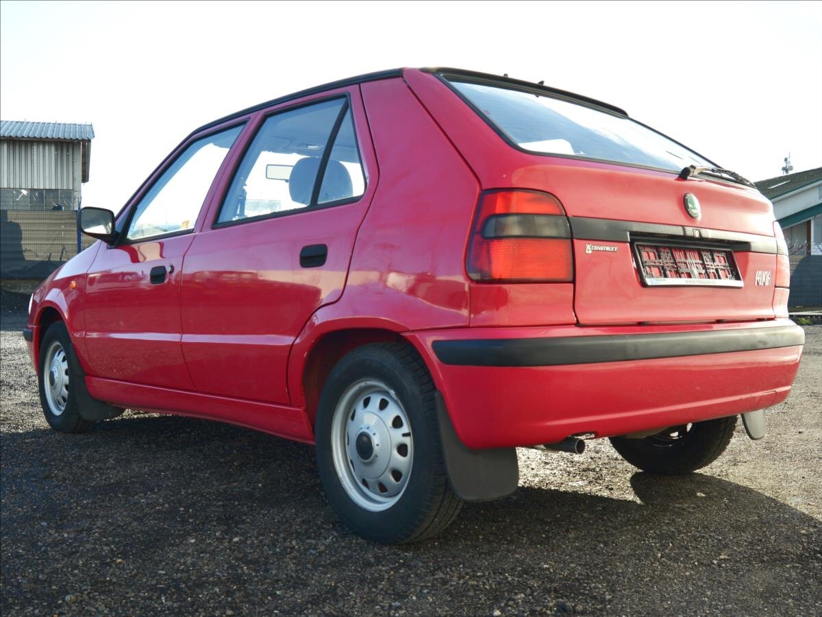 Škoda Felicia Hatchback 1,3 l 40 kw