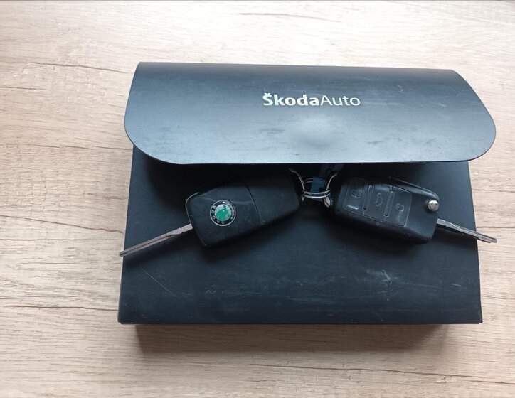 Škoda Fabia Hatchback 1,9 l 96 kw