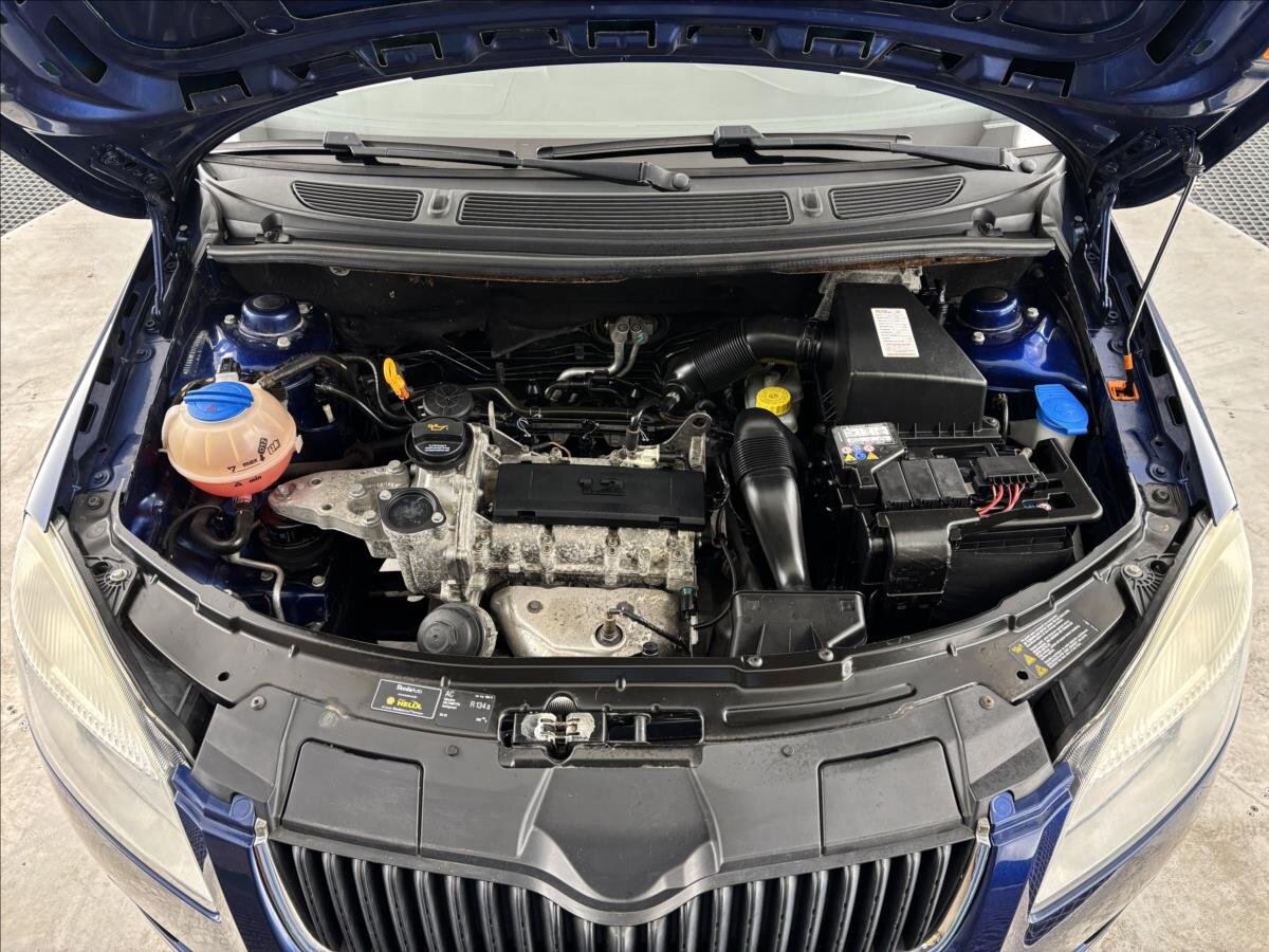 Škoda Fabia Hatchback 1,2 l 51 kw