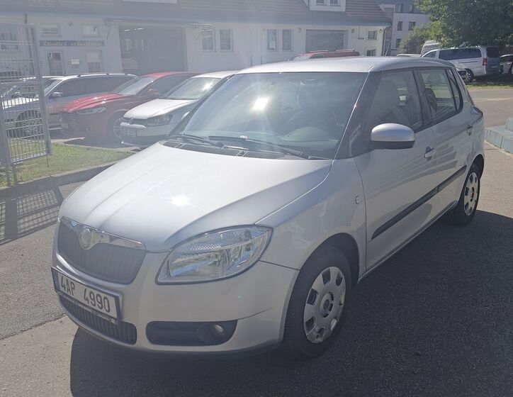Škoda Fabia 1