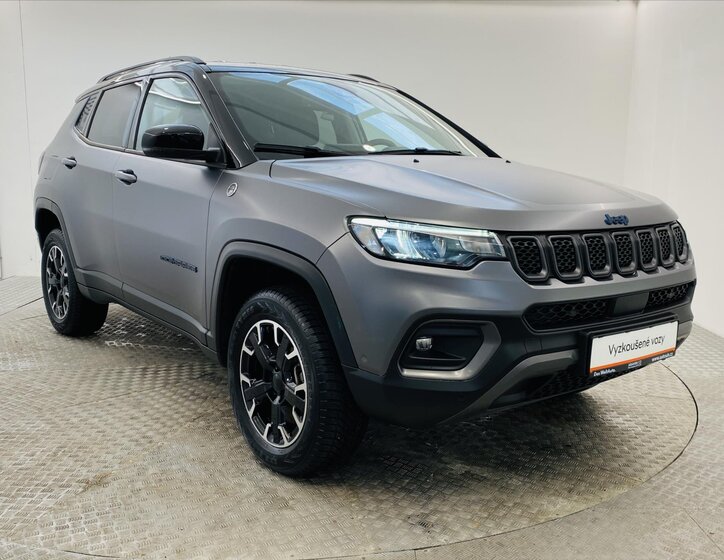 Jeep Compass Ostatní 1,3 l 132 kw
