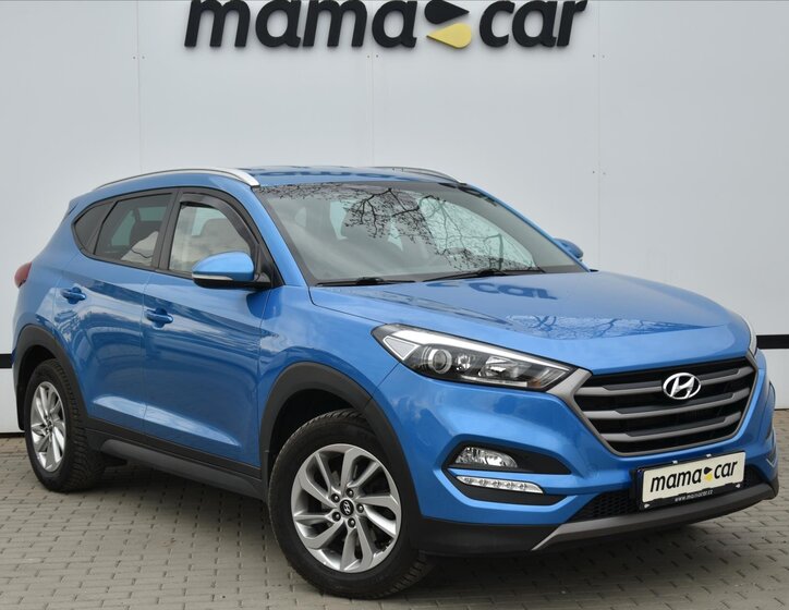 Hyundai Tucson SUV / Terénní 1,7 l 85 kw