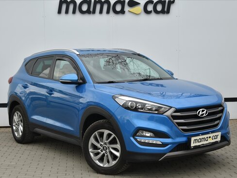 Hyundai Tucson SUV / Terénní 1,7 l 85 kw