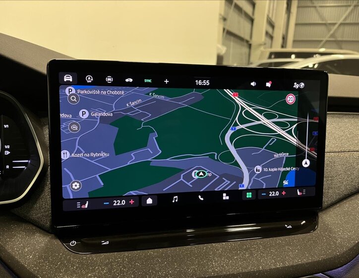 Škoda Octavia Kombi 1,5 l 110 kw