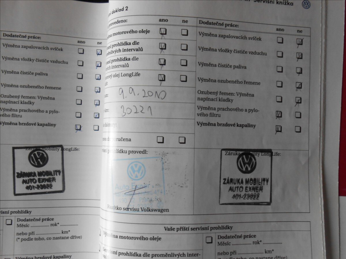 Volkswagen Jetta Sedan / Limuzína 2,0 l 125 kw