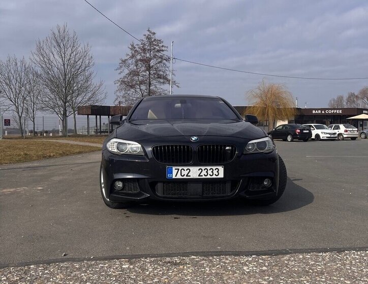 BMW Řada 5 Sedan / Limuzína 0,0 190 kw