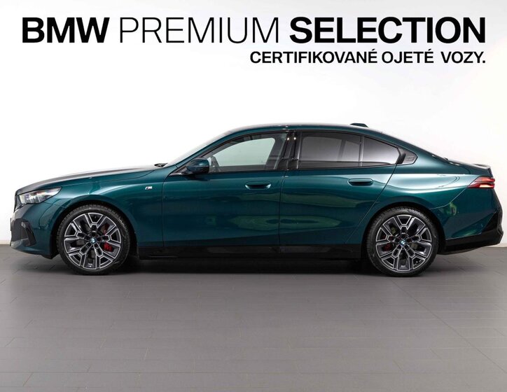 BMW i5 Sedan / Limuzína 0,0 250 kw