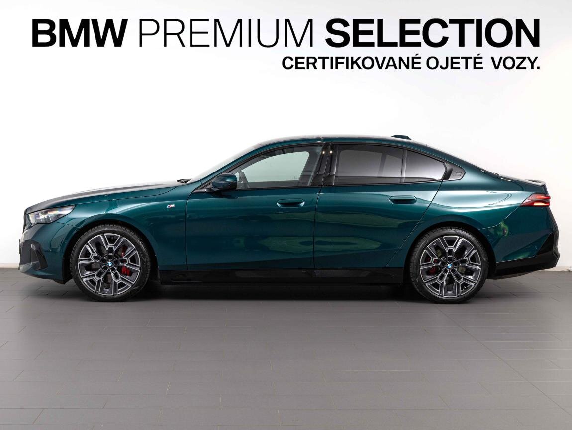 BMW i5 Sedan / Limuzína 0,0 250 kw