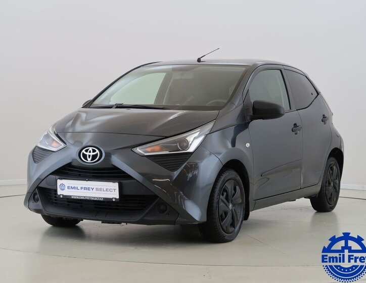 Toyota Aygo Hatchback 998,0 53 kw