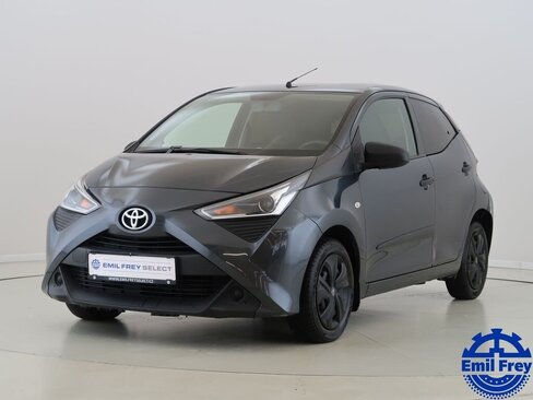 Toyota Aygo Hatchback 998,0 53 kw