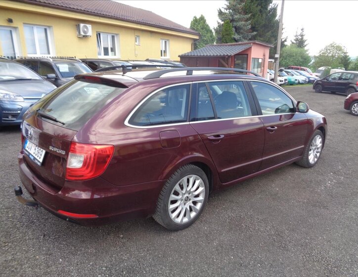 Škoda Superb 6