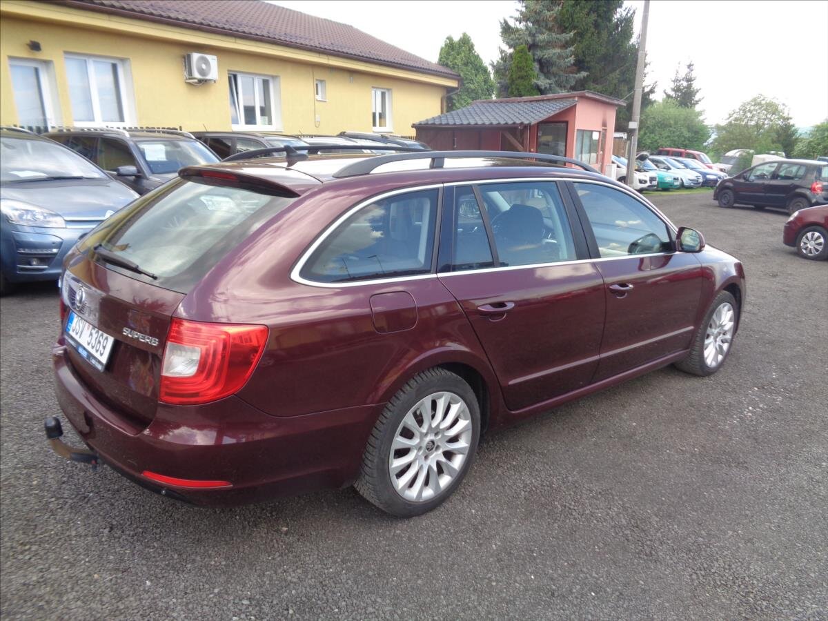 Škoda Superb