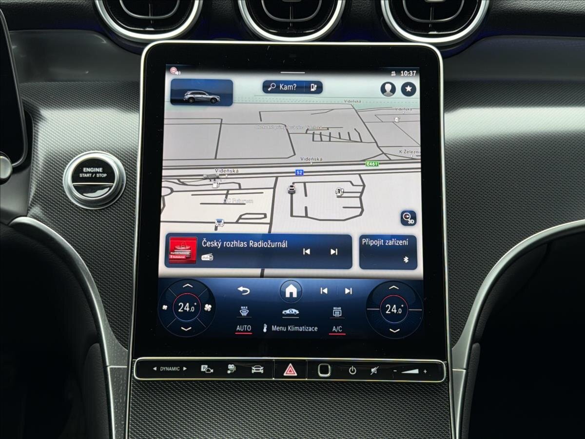 Mercedes-Benz GLC SUV 2,0 l 150 kw