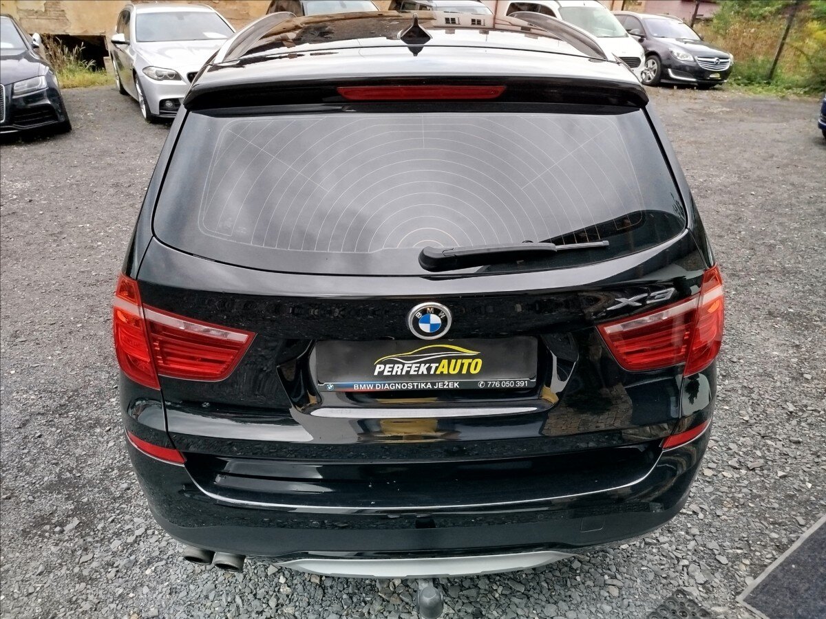 BMW X3 SUV / Terénní 3,0 l 190 kw