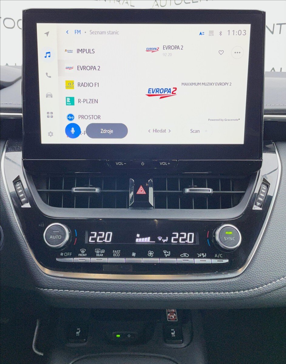 Toyota Corolla Kombi 2,0 l 112 kw