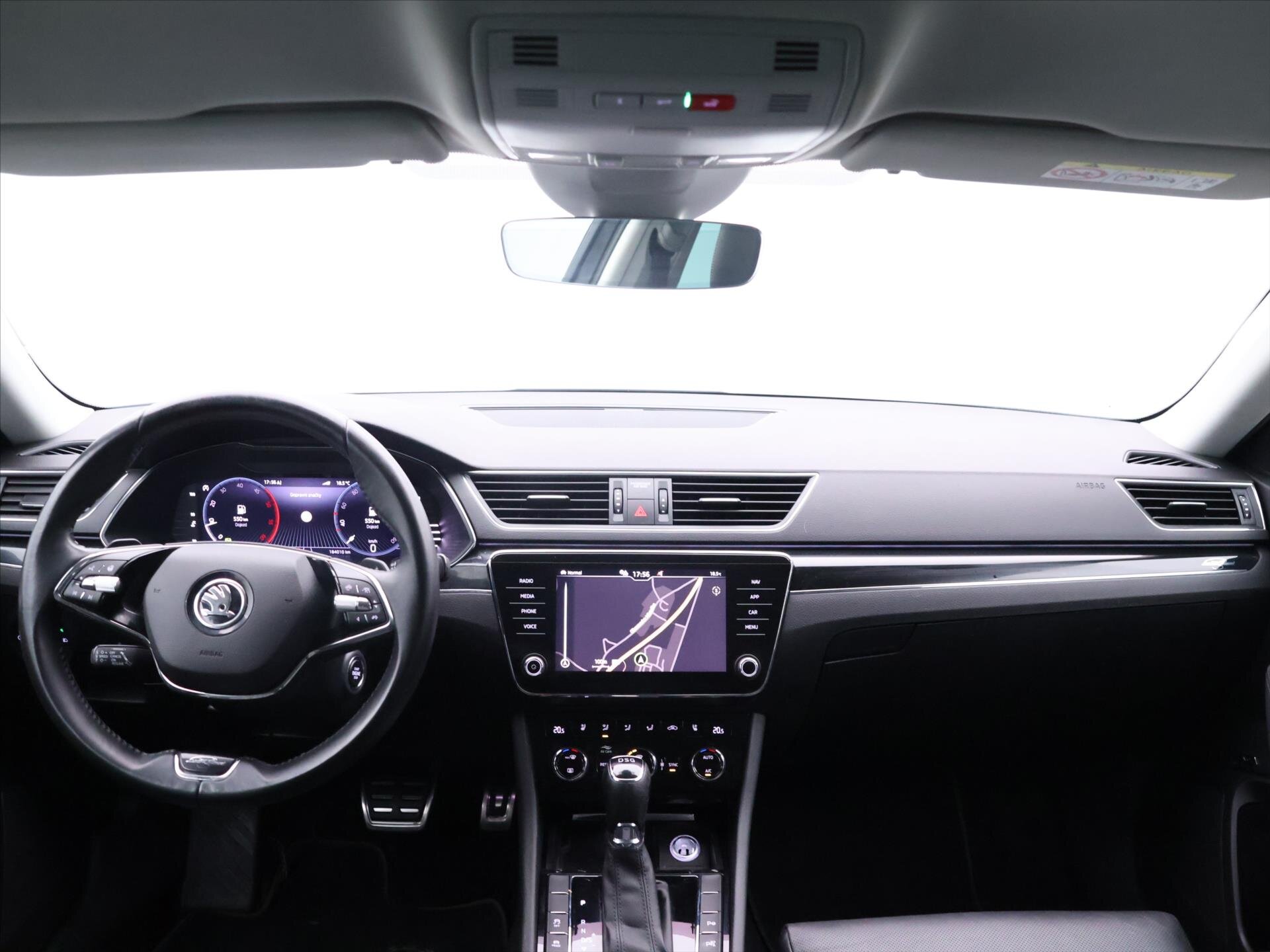 Škoda Superb Kombi 2,0 l 147 kw