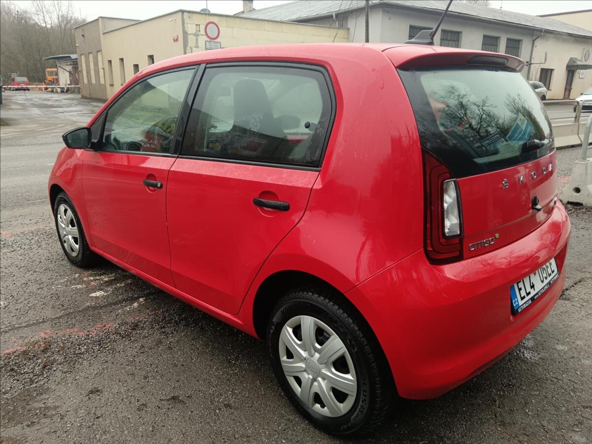 Škoda Citigo Hatchback 0,0 61 kw