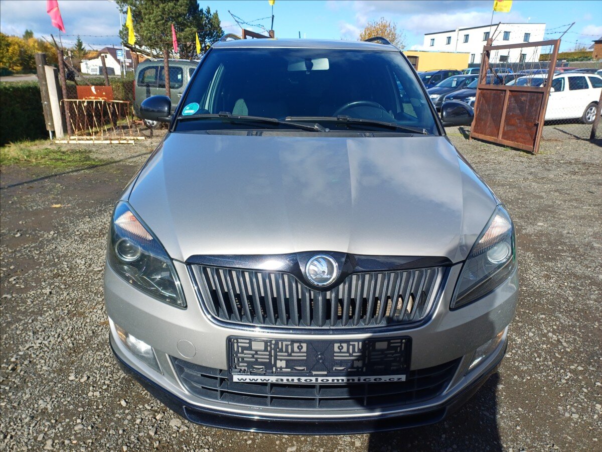 Škoda Fabia Kombi 1,2 l 77 kw