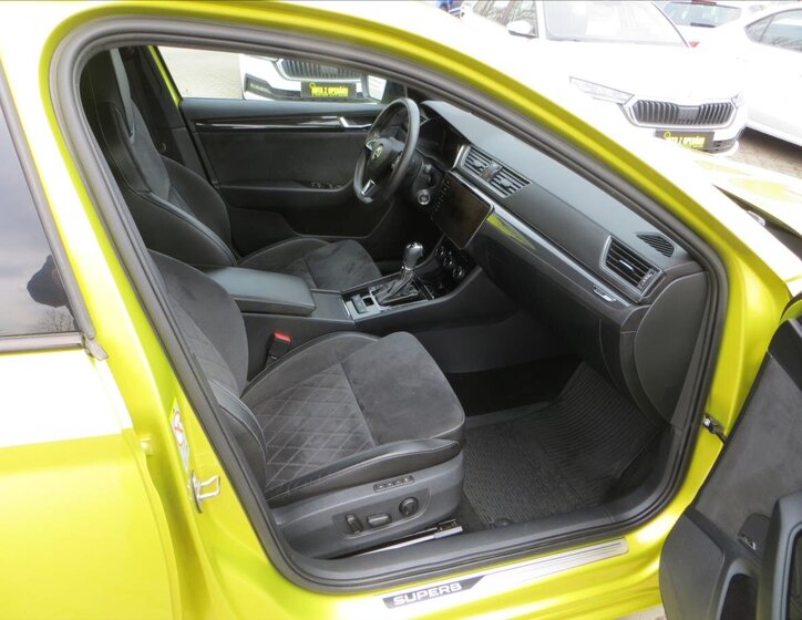 Škoda Superb Kombi 2,0 l 110 kw