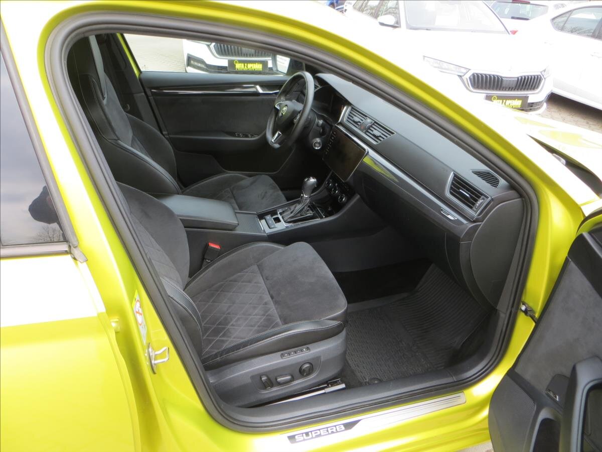 Škoda Superb Kombi 2,0 l 110 kw