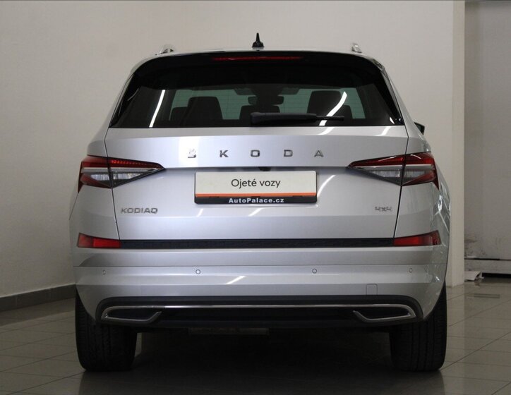 Škoda Kodiaq SUV 2,0 l 147 kw