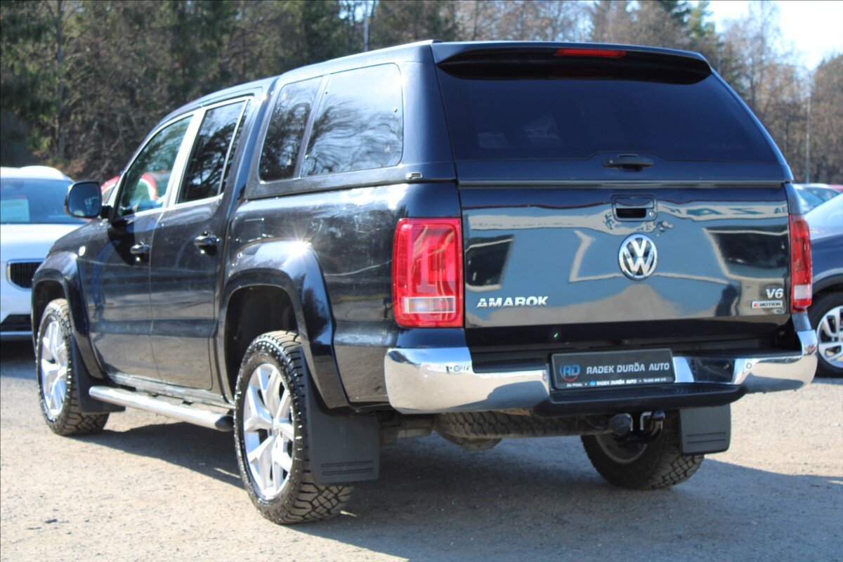 Volkswagen Amarok Pick-up 3,0 l 150 kw