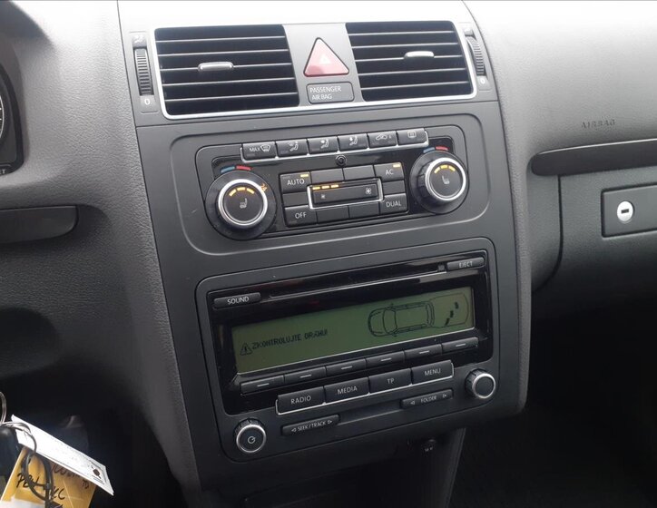 Volkswagen Touran MPV 2,0 l 103 kw