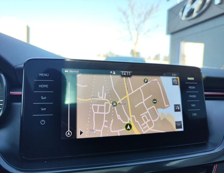 Škoda Scala Hatchback 1,5 l 110 kw