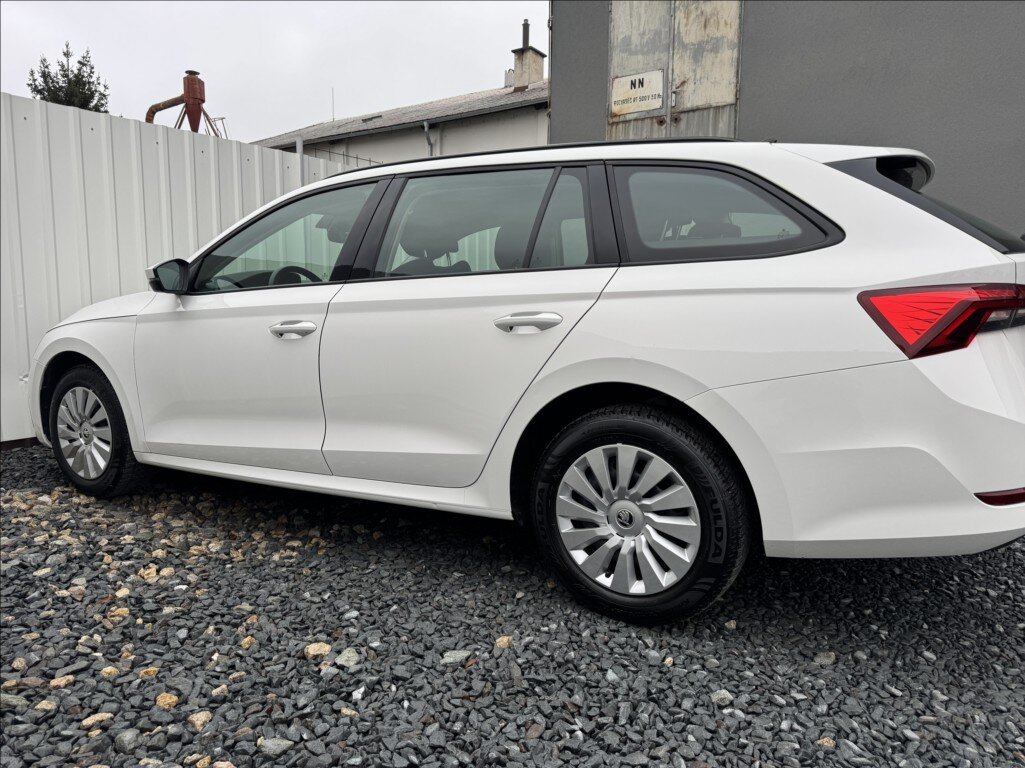 Škoda Octavia Kombi 2,0 l 85 kw