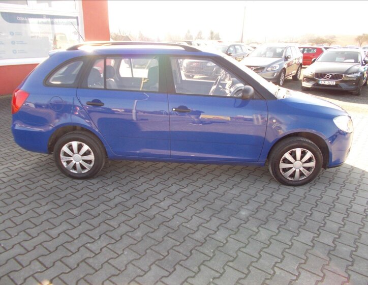 Škoda Fabia Kombi 1,2 l 44 kw