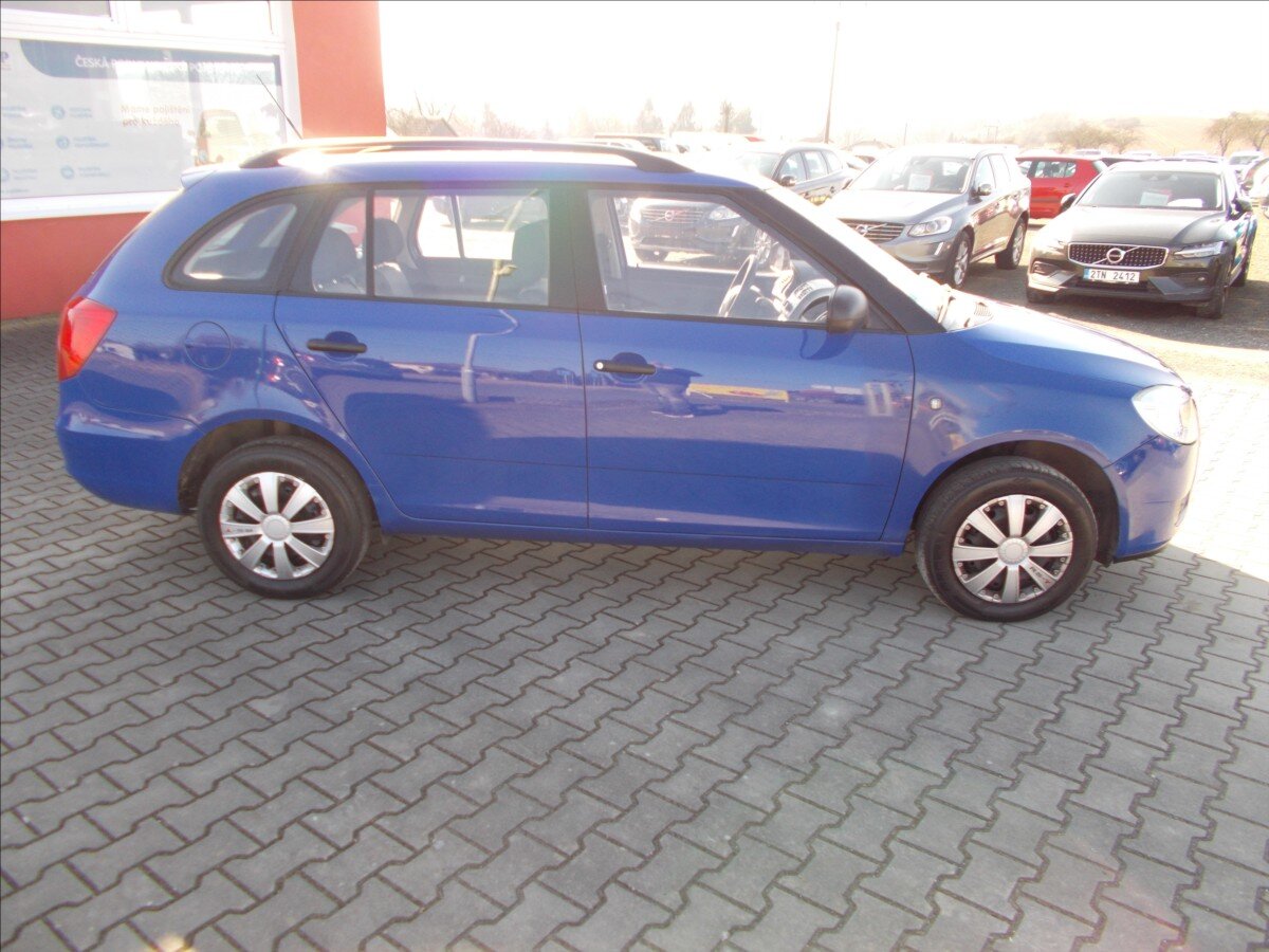 Škoda Fabia Kombi 1,2 l 44 kw