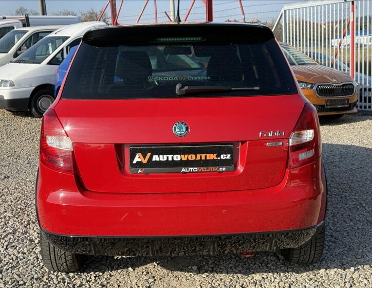 Škoda Fabia Hatchback 1,2 l 63 kw