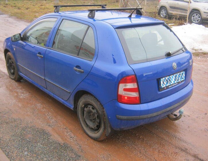 Škoda Fabia Hatchback 1,2 l 40 kw