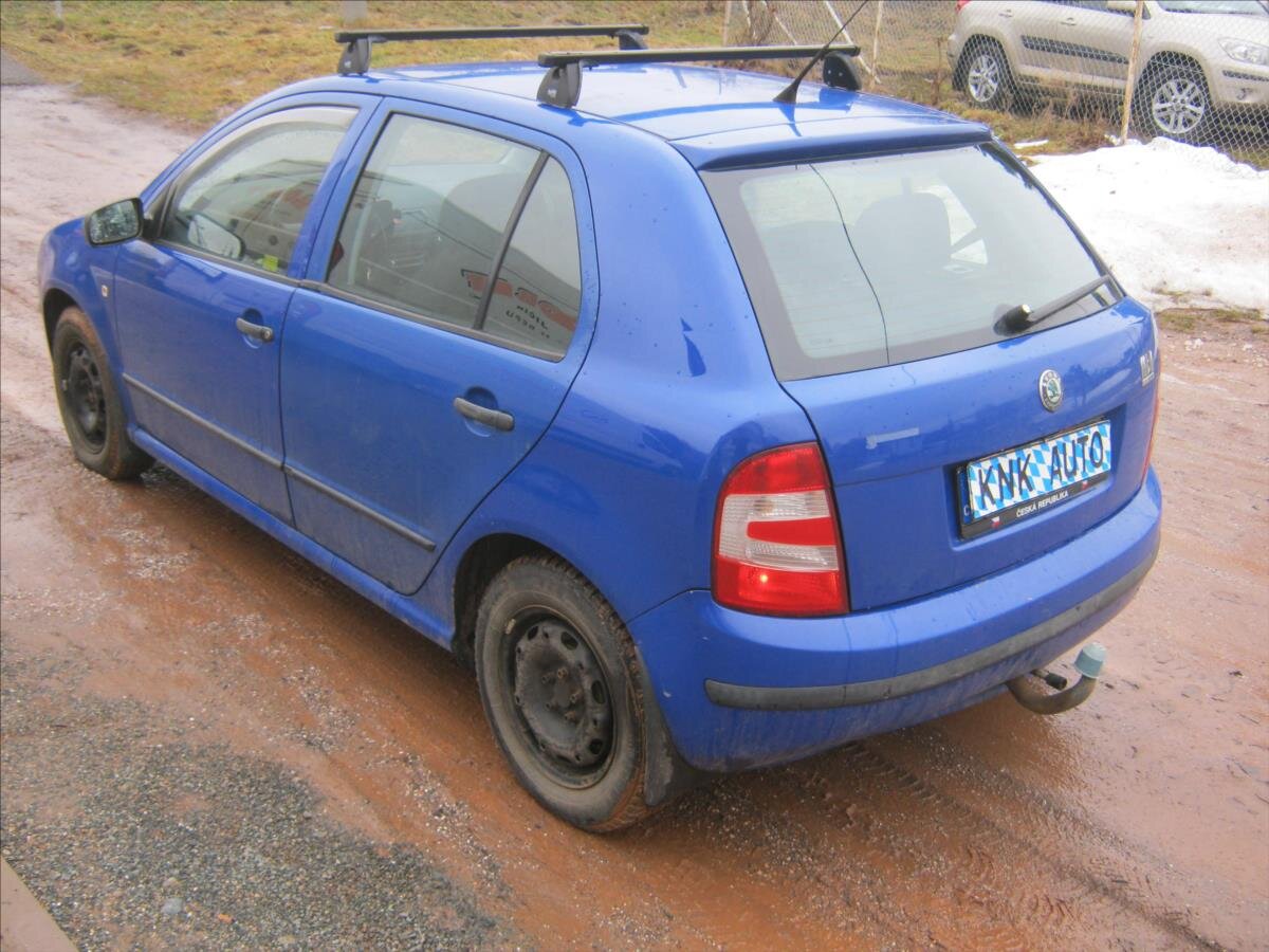 Škoda Fabia Hatchback 1,2 l 40 kw