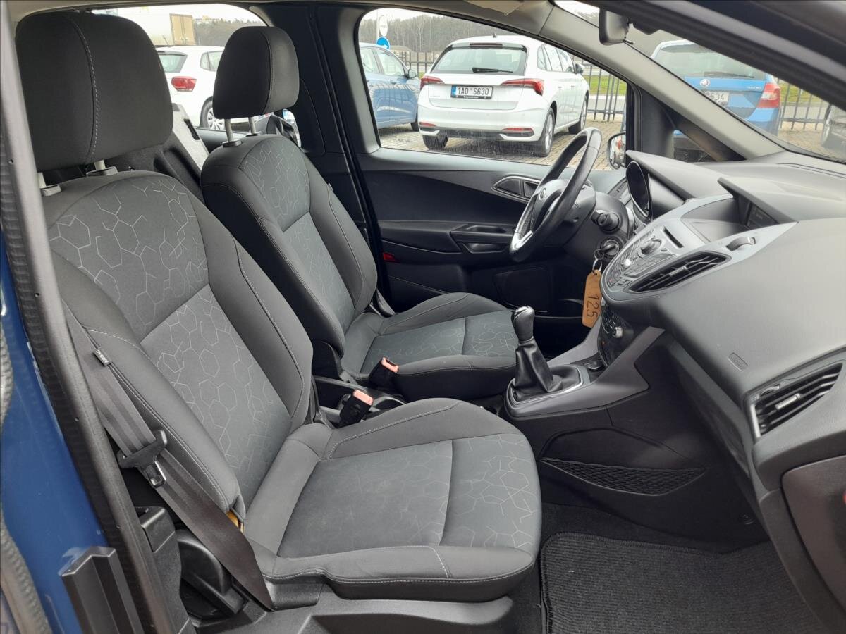 Ford B-MAX MPV 1,6 l 70 kw