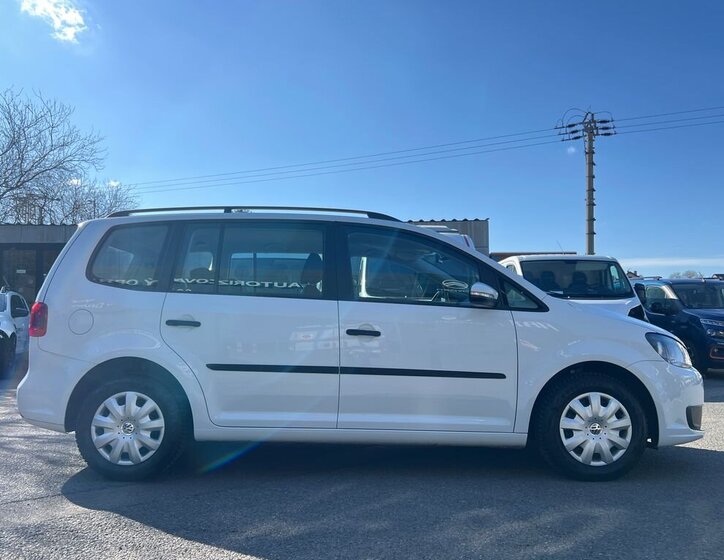 Volkswagen Touran MPV 1,2 l 77 kw
