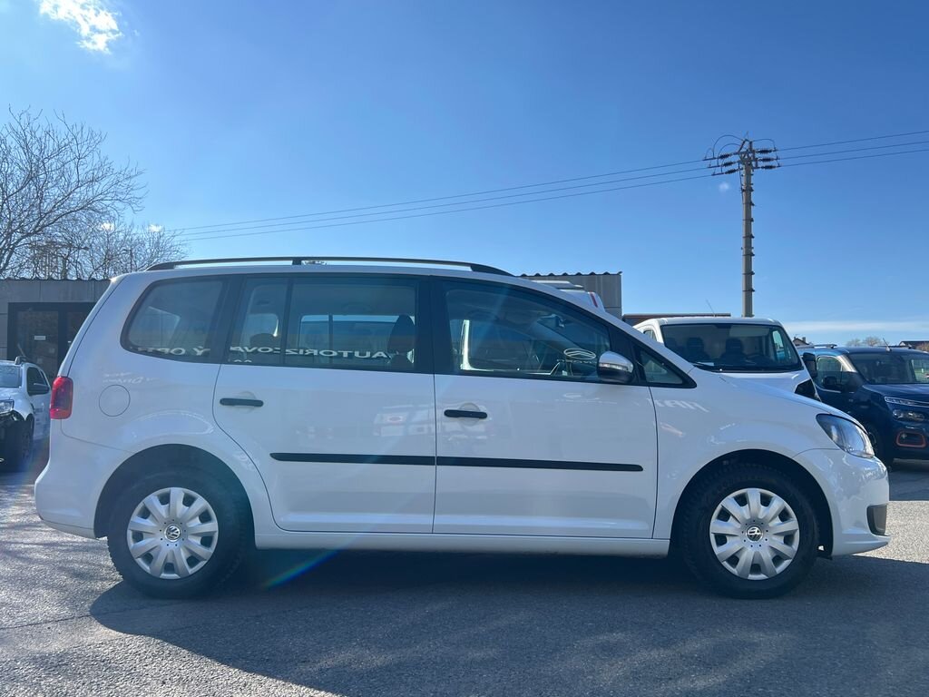 Volkswagen Touran MPV 1,2 l 77 kw