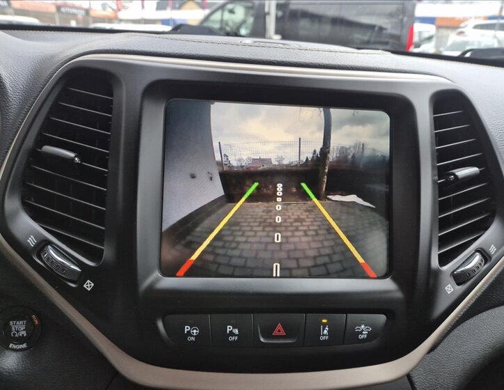 Jeep Cherokee SUV 2,2 l 147 kw