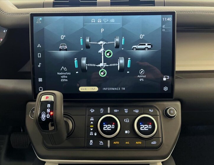 Land Rover Defender SUV 0,0 257 kw