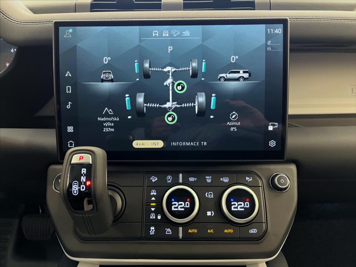 Land Rover Defender SUV 0,0 257 kw