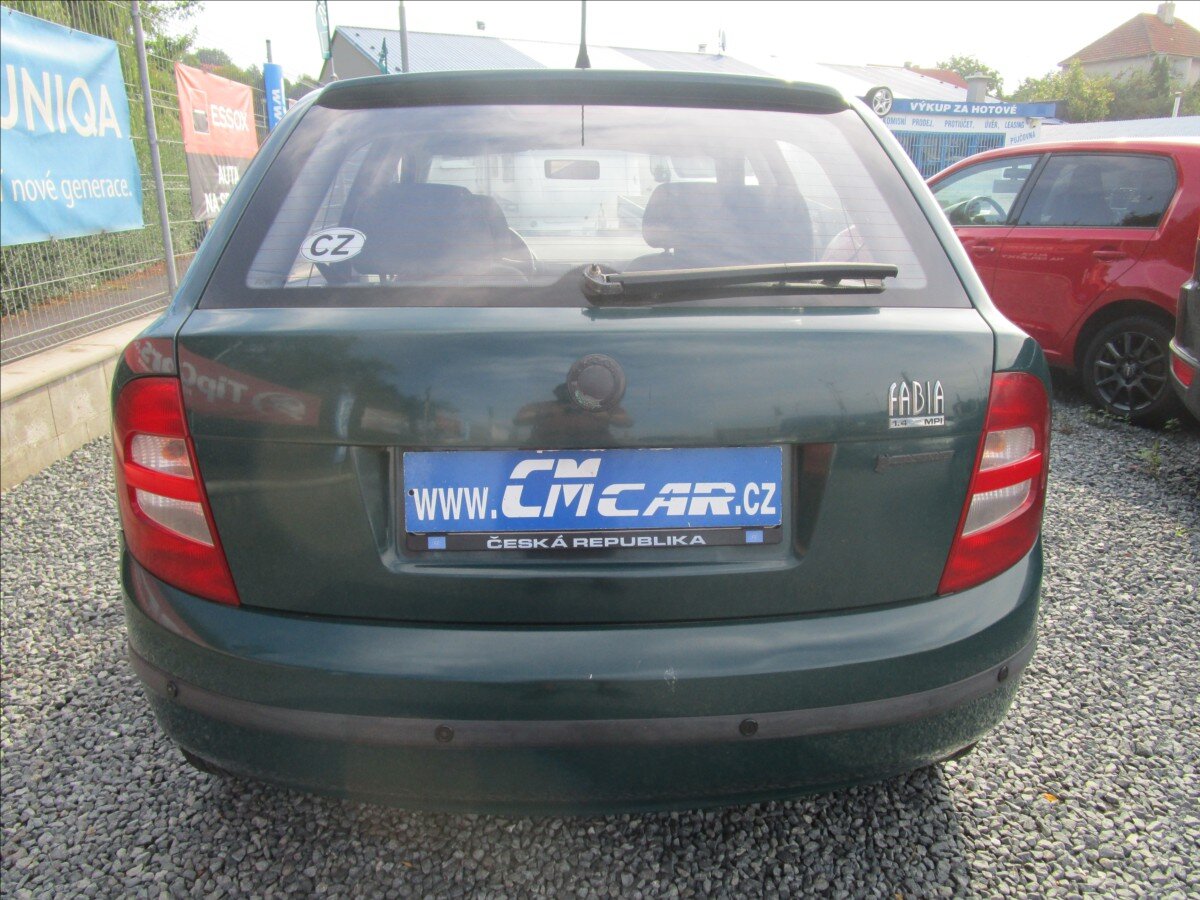 Škoda Fabia