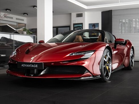 Ferrari SF90 Kabriolet 4,0 l 736 kw