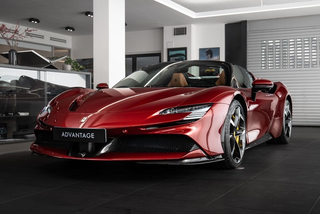 Ferrari SF90 Kabriolet 4,0 l 736 kw