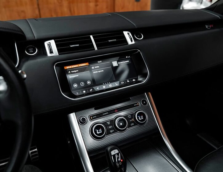 Land Rover Range Rover Sport SUV / Terénní 5,0 l 405 kw