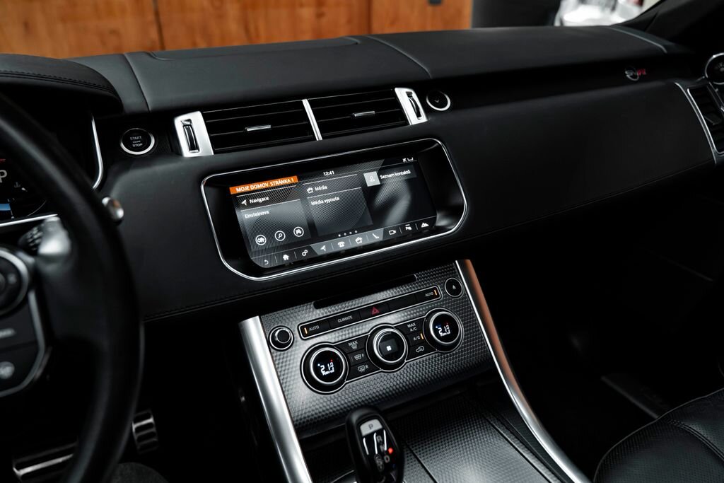 Land Rover Range Rover Sport SUV / Terénní 5,0 l 405 kw