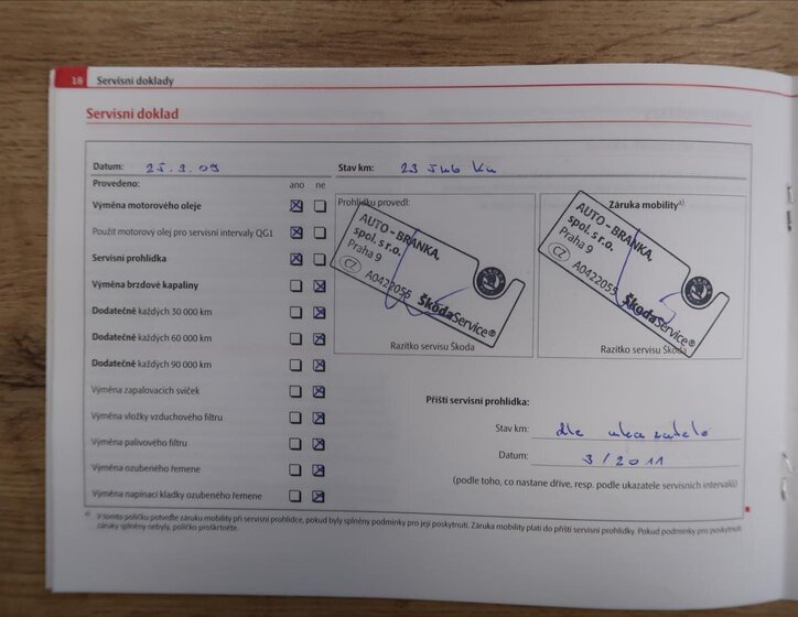 Škoda Octavia Kombi 2,0 l 103 kw